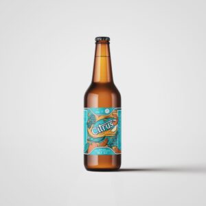 Birra artigianale alla clementina Citrus 33cl